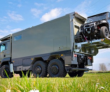 UNICAT MD56c Expedition Vehicle
