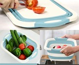 Collapsible Colander & Cutting Board