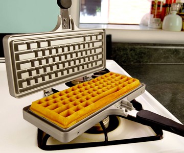 Keyboard Waffle Iron Keyboard Waffle Iron