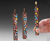 Edible Chocolate Candles