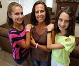 Little Viper Pepper Spray Bracelet