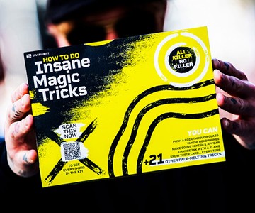 How to Do Insane Magic Tricks Kit
