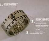 Sundial Ring