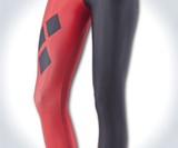 Harley Quinn Leggings - Closeup