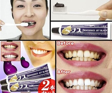 Jet Black Toothpaste Jet Black Toothpaste