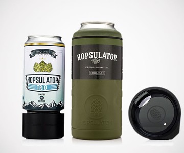 BruMate Hopsulator Trio - 3-in-1 Insulated Glass