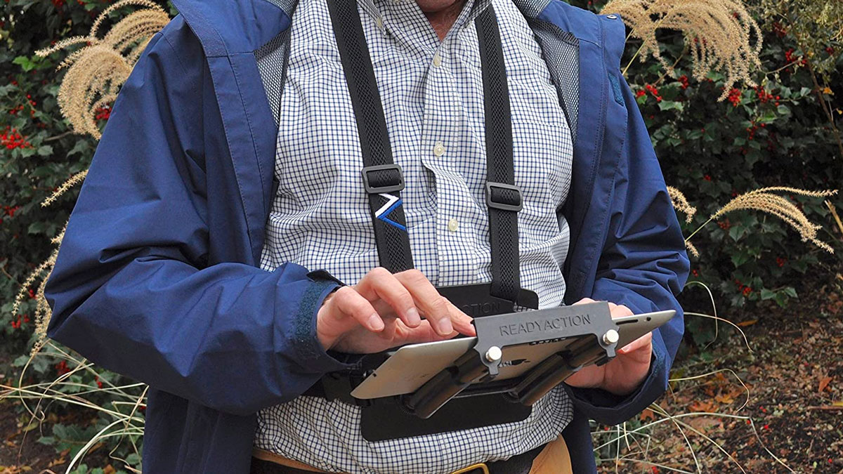 Tablet Chest Harness Tablet Chest Harness