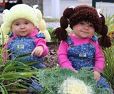 Cabbage Patch Hat