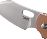 CRKT Pilar Copper EDC Folding Pocket Knife