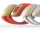 Helix Wrist Cuff with Bluetooth Headphones