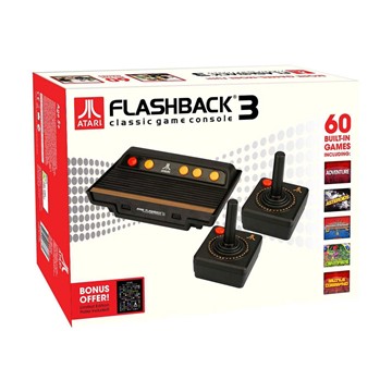 Atari Flashback 3 Classic Console Atari Flashback 3 Classic Console