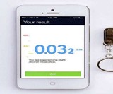 BACtrack Vio Breathalyzer Keychain