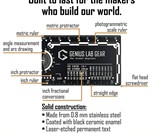 The Pocket Engineer Wallet Ruler & Unit Conversion Card