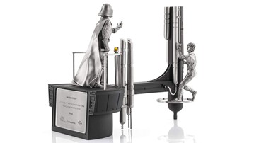 Royal Selangor Luke vs. Vader Diorama