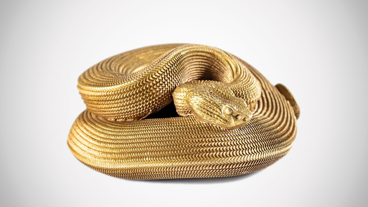 Coiled Snake Bottle Opener Coiled Snake Bottle Opener