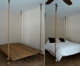 The Hanging Bed