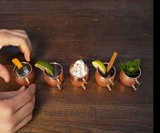BOS Mugshots Moscow Mule Shot Glasses