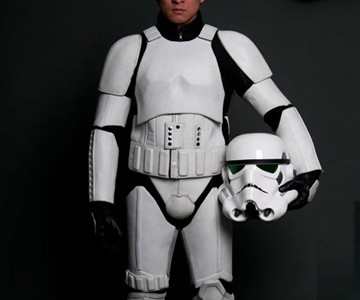 Stormtrooper Motorcycle Suit Stormtrooper Motorcycle Suit