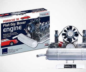 Porsche 911 1:4 Scale Working Flat-Six Boxer Engine Kit Porsche 911 1:4 Scale Working Flat-Six Boxer Engine Kit