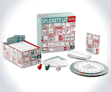 Splickety Lit Board Game Splickety Lit Board Game