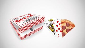 Pizza Playing Cards Pizza Playing Cards