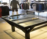Glass Top Ping Pong Table