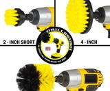 Drillbrush Power Scrubber Cleaning Kit