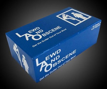Lewd and Obscene Party Game Lewd and Obscene Party Game
