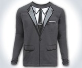 Archer Suit Long Sleeve Shirt
