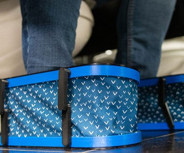 Crapper Concealer - Toilet Stall Shoe Covers
