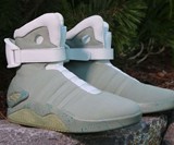 Back to the Future II Light Up Shoes