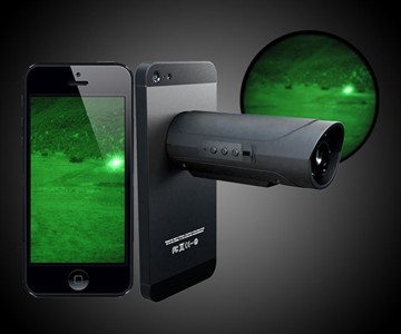 Snooperscope - Smartphone Night Vision Snooperscope - Smartphone Night Vision