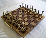 Bullet Chess Set