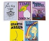 Books from The Simpsons Notebooks