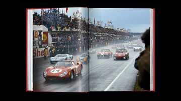 Collector's Edition Ferrari Coffee Table Book Collector's Edition Ferrari Coffee Table Book