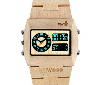 WeWOOD Chrono Watch in Beige
