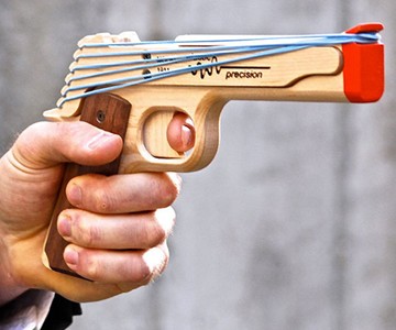 Model 1911 Rubber Band Gun
