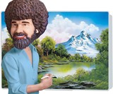Bob Ross Talking Clapper & Night Light