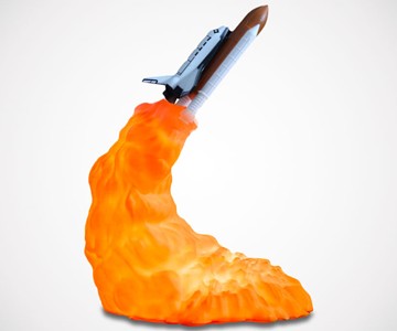 Space Shuttle Lamp Space Shuttle Lamp