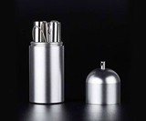 Collapsible, Reusable Straw With Cleaner & Case