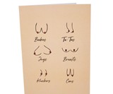 Dirty Pop Adult Pop Up Greeting Cards (NSFW)