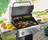 Kenmore 3-Burner Gas BBQ Grill
