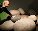 Outdoor Boulder Cushions