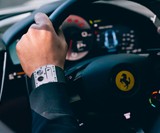RM UP-01 Ferrari Ultra-Flat Watch