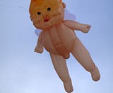 Giant Naked Baby Kite
