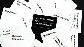 Games: Cards Against Humanity Games: Cards Against Humanity