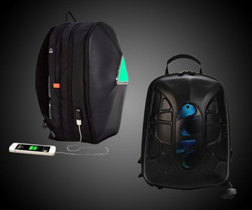 Trakk High Tech Backpacks