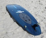 WaveJet Motorized Surfboard on the Beach