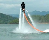 Jetovator Water-Propelled Stunt Bike
