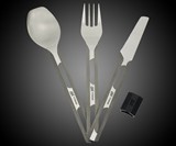 Ultra-Lightweight Titanium Camping Cutlery